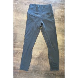 Graphite Gray Align Leggings size 4